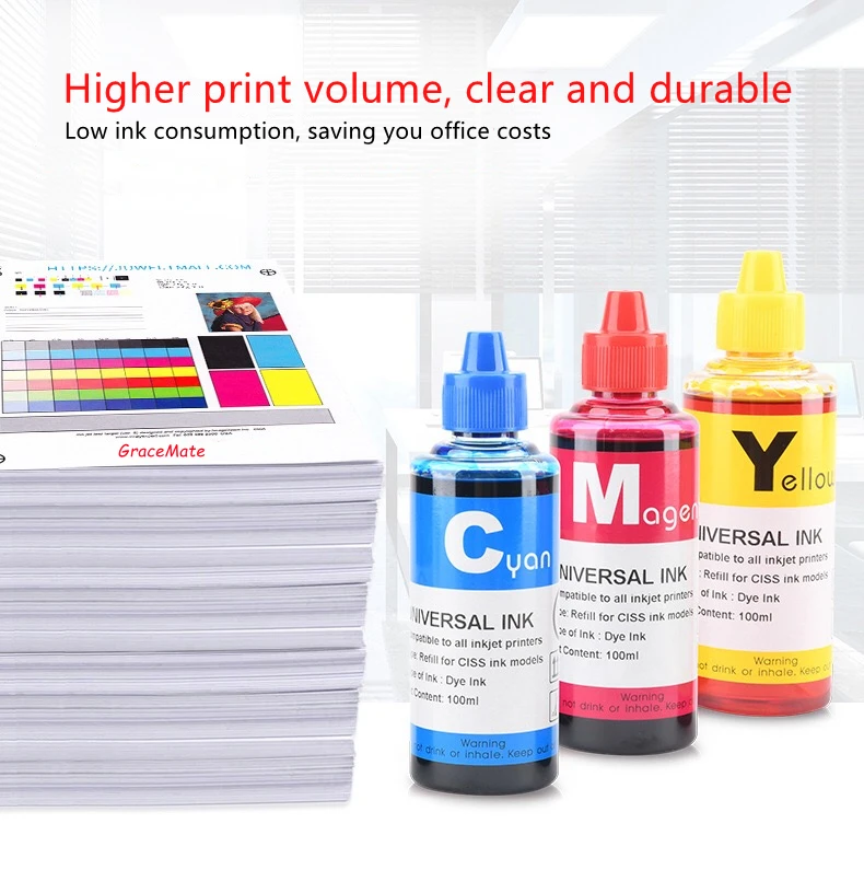 100ml Dye Ink Refill Kit for T2991 29XL Ink Cartridge Ciss Compatible for Epson XP 235 245 332 335 432 435 247 442 255 257 342