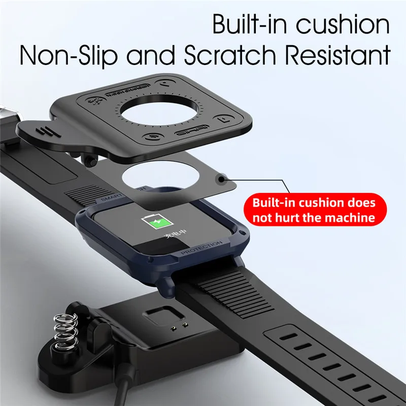 Für Amazfit Bip Ladegeräte Ersatz Tragbare Clip Magnetische Cradle für Huami bip lite midong Smart Uhr A1608 Lade Dock