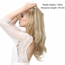 Ombre Synthetic Hair Extensions #4