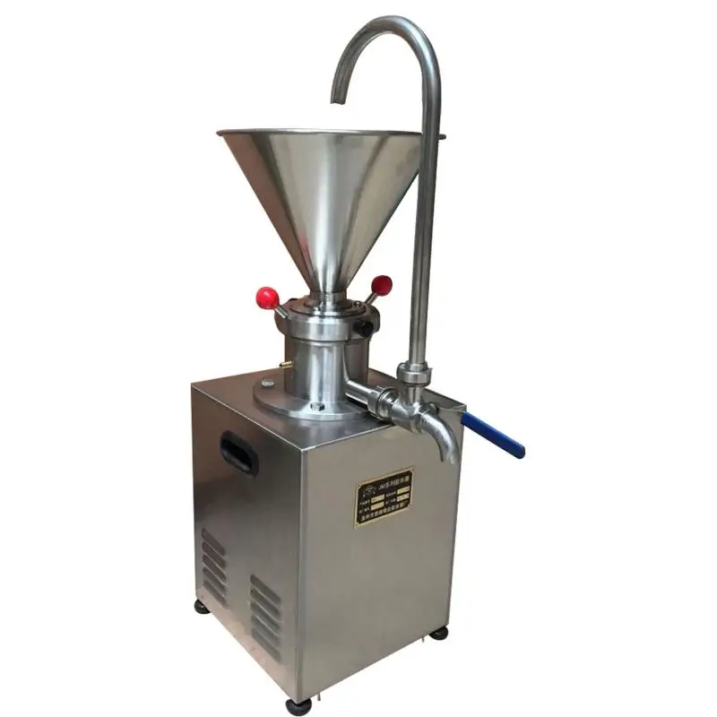  Commercial sesame almond paste maker  colloid mill electric  peanut butter machine