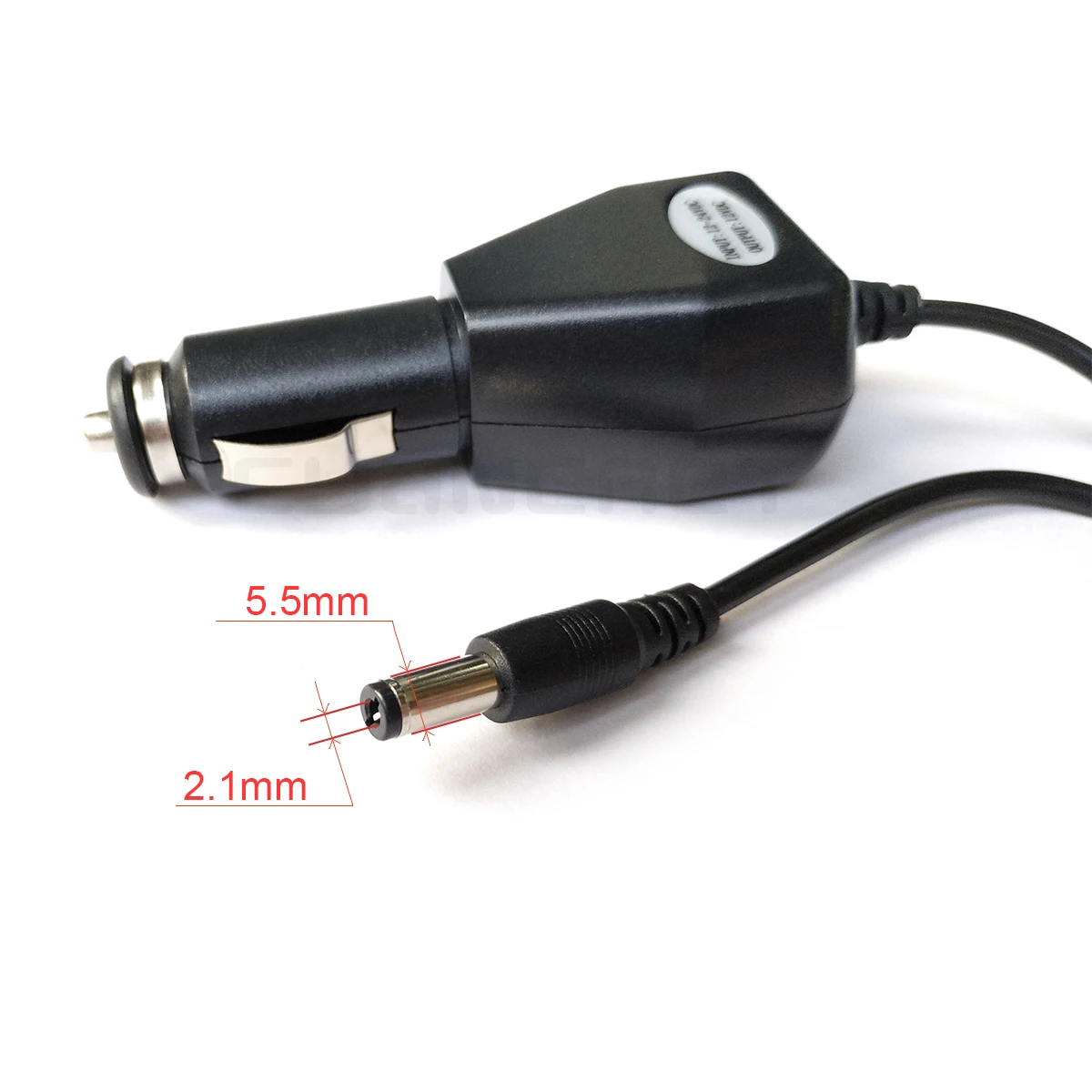 Car Cigarette Lighter Charger DC 12V-24V to DC 12V 2A 5.5mm 2.1mm 1M Stable Voltage Modul Adapter for leadstar D14 Car Equipment