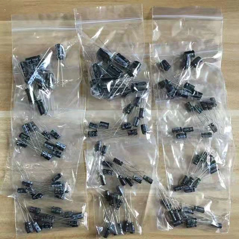 2-50pcs 10V 16V 25V 35V 50V High Frequency Low ESR Aluminum Capacitor 100UF 220UF 330UF 470UF 680UF 1000UF 1500UF 2200UF 3300UF