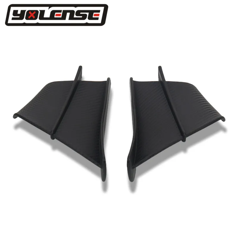 Fairing Aerodynamic Wing Kit Side Wing Protection Cover For HONDA CB650R CBR650R CBR500R CBR250RR CB500C CB500F CB650F CBR650F