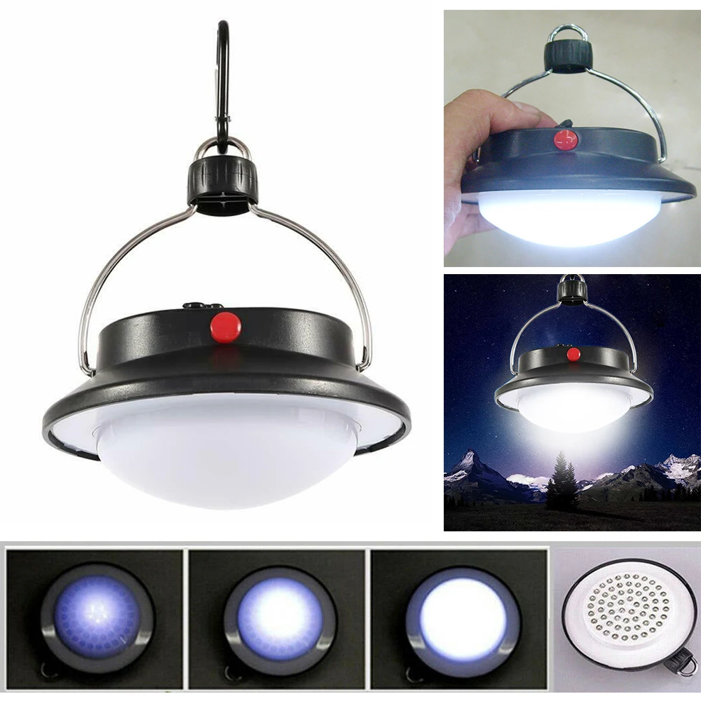

Ultra Bright 60 LED Portable Lantern Battery Powered BrightnessUltra Brig Adjustable Outdoor Lighting for Camping Hiking Fishing