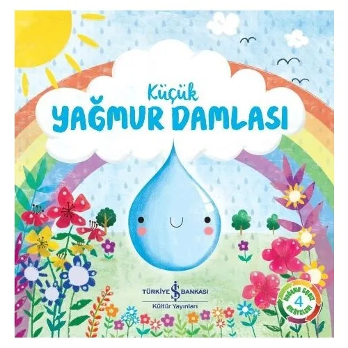 Small Raindrop Nature Unique Stories 4 - Melanie Joyce Children Books English Book for Kids Reading Books Set