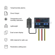 Digital Thermostat and Humidity Controller #3