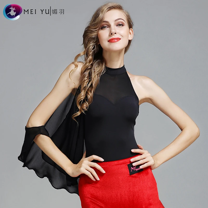 

NEW Latin salsa Cha cha Rumba Ballroom Dance Dress Top MY779