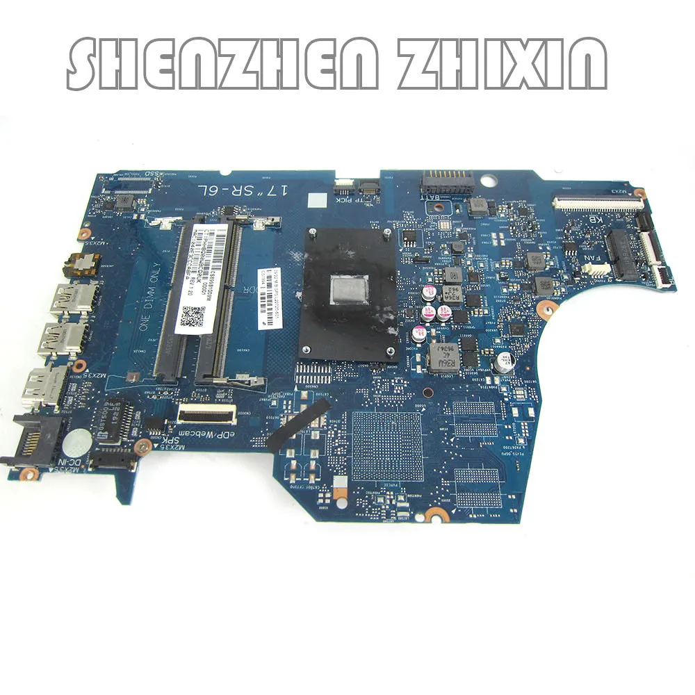 yourui For HP Pavilion 17-CA series Laptop motherboard with A9-9425 CPU L22720-601 L22720-001 6050A2985501-MB-A02 6050A2985501