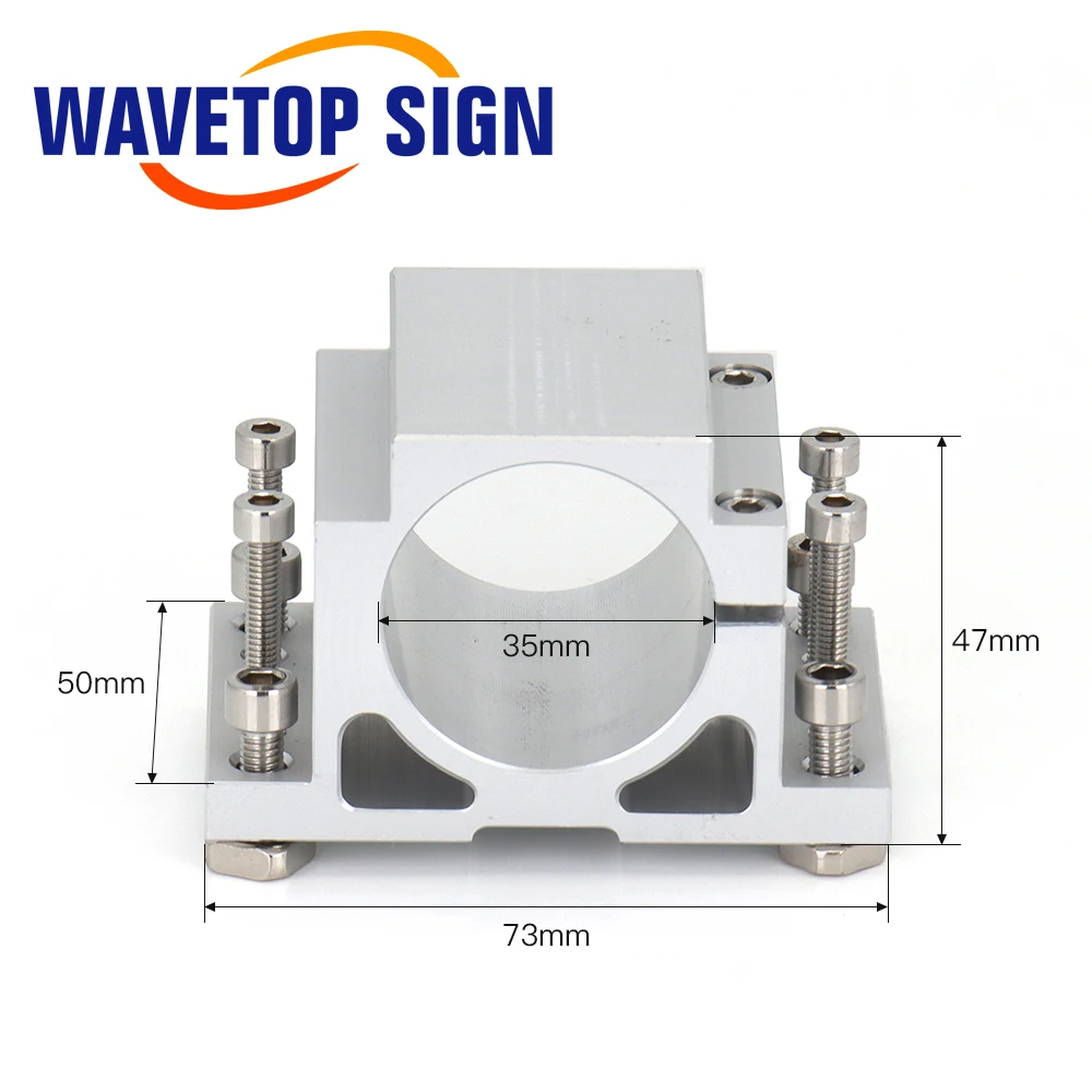 WaveTopSign Beam Combining Holder Diameter 35mm Red Light Reflector use for Fiber Laser Marking Machine Laser Path Parts