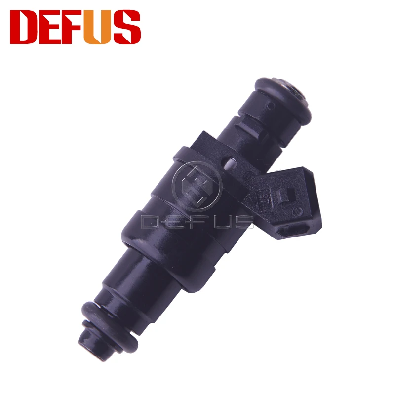 DEFUS 4pcs 0000788123 Bico Fuel Injector Nozzle For Mercedes-Benz SLK230 2.3L L4 98-00 Petrol Injection NEW