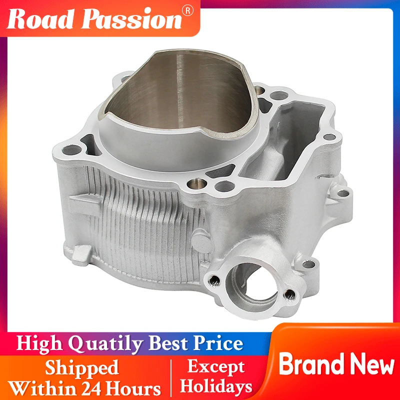 Road Passion Motorcycle Parts Bore Size STD 77mm Engine Air Cylinder Block For YAMAHA  WR250F YZ250F 2001-2013 5XC-11311-20-00