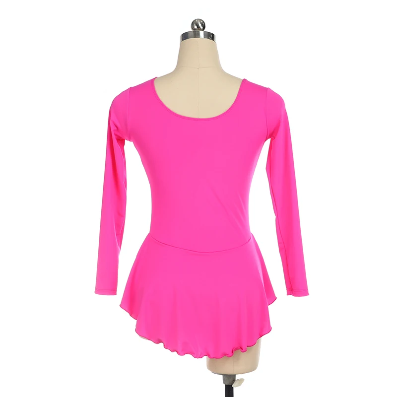 Nasinaya Figure Skating Dress Customization Competition Women's and Children's Patinaje Gymnastics Show Long Sleeve Clothing