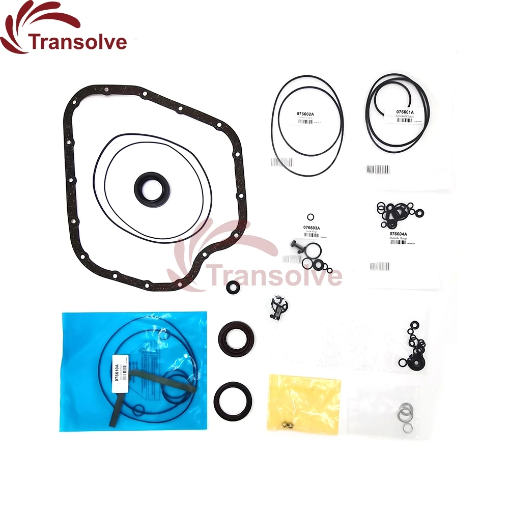 

Automatic Transmission Overhaul Rebuild Kit Seals Gaskets Fit For TOYOTA COROLLA K313 Gearbox Car Accessories Transolve B076820A