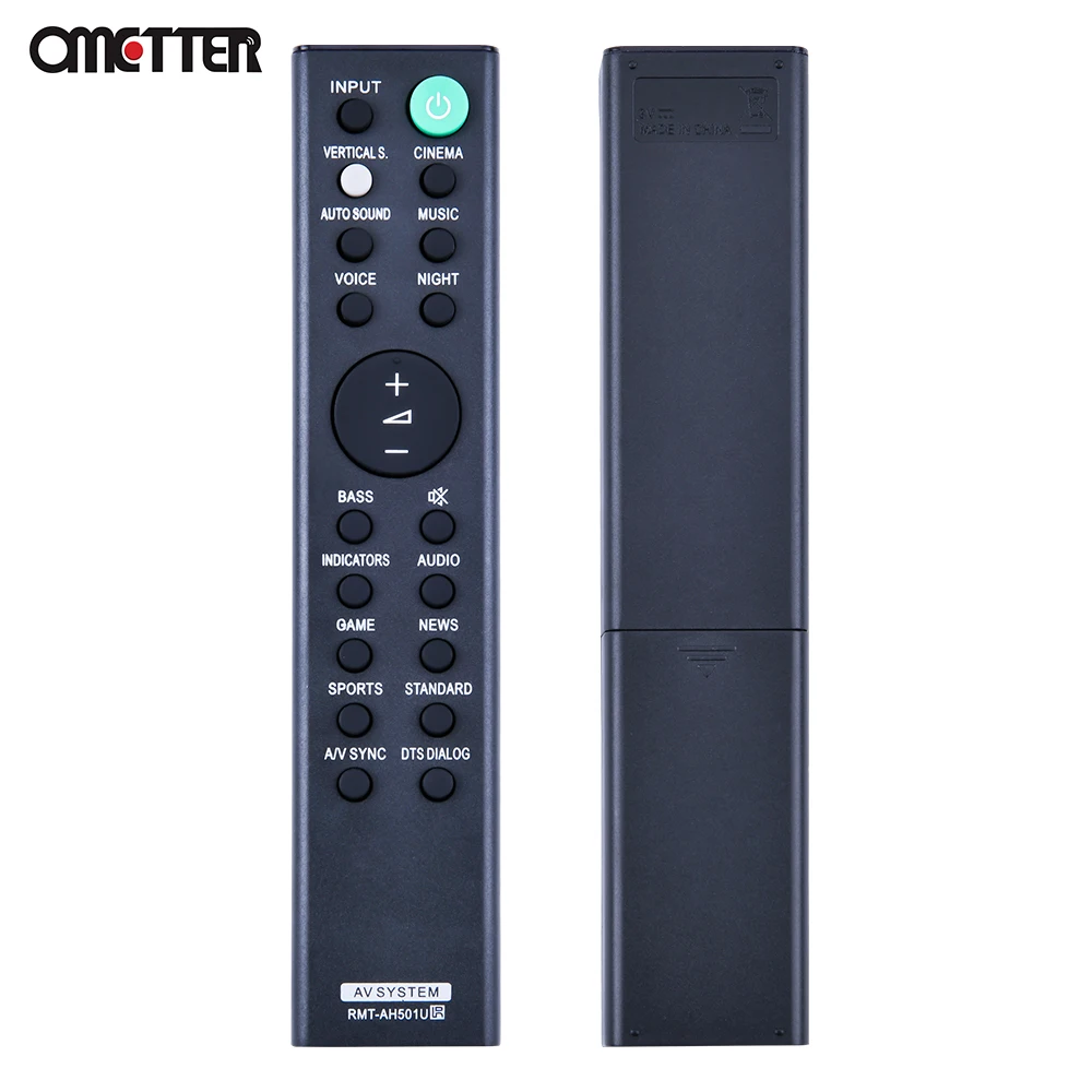 Φ для Sony HT X8500 Remote Sound Bar HTX8500 RMT-AH501U