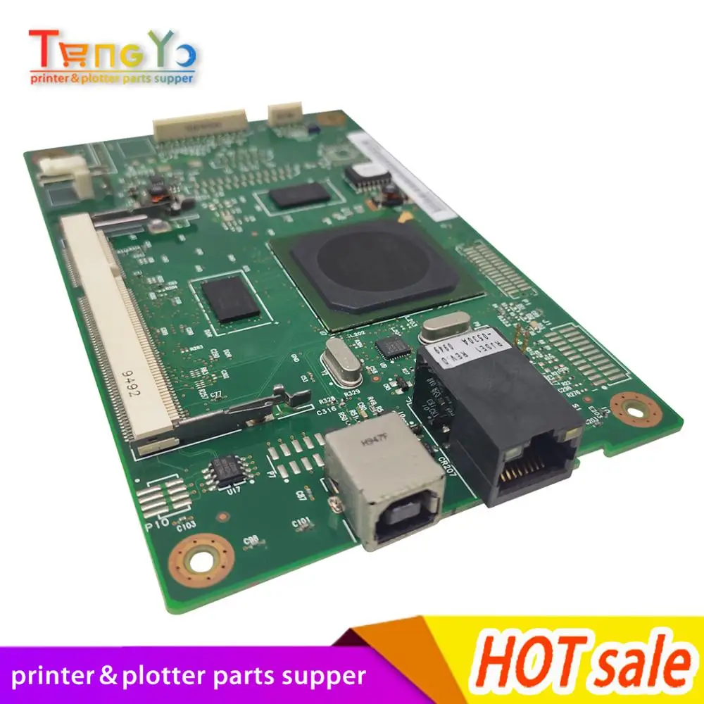 Imagem -03 - Original Cb49260002 Placa Lógica Placa Principal Placa Mãe Mainboard para a Cor Laserjet hp 2025 Cp2025dn Cp2025n Series
