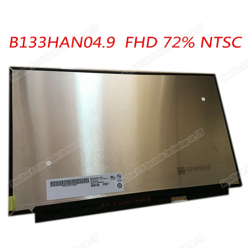 

13.3" Slim LED matrix FHD 1920X1080 IPS For HP Probook 430 G6 430 G7 laptop lcd screen panel Display Replacement