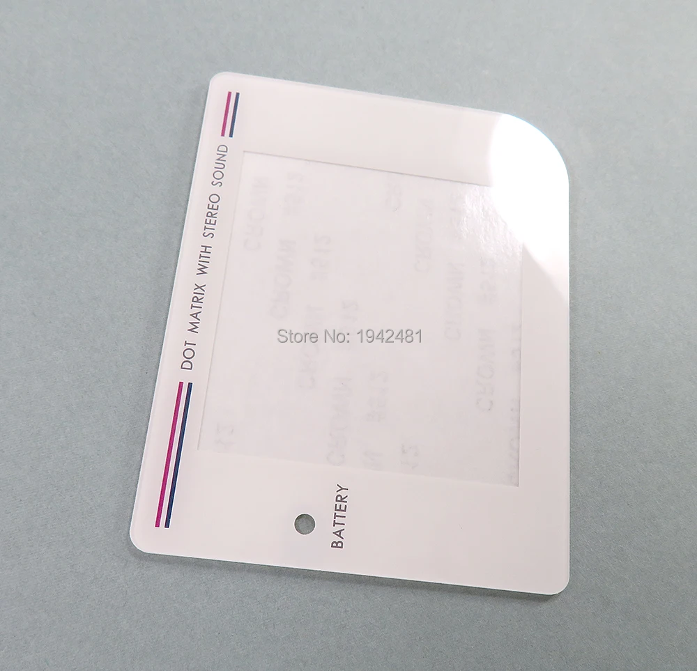 200PCS Plastic Screen Lens For Gameboy GB Protective Screen Lens for Gameboy Lens Protector