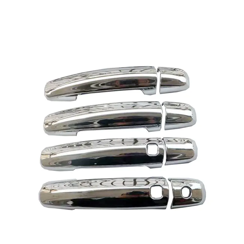 Abs Chrome Door Handle Covers  for Suzuki Kizashi 2011 Car Styling Stickers Auto Accessories 8 Pcs