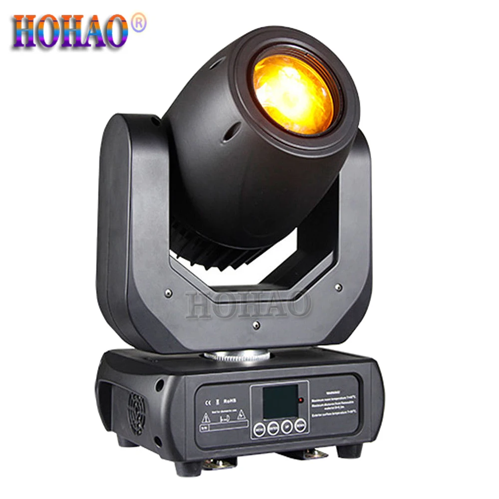 HOHAO 2022 New Led 150w Moving Head Beam Pattern Spotlight 5m lumen 3450lux Performance Concert Nightclub Disco DJS Sell Well