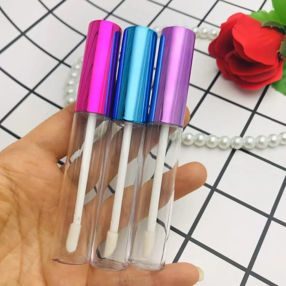 10/50/100 stücke 10ml Leere Mascara Container Lipgloss Rohre Eyeliner Flasche Lippenstift Kosmetische Verpackung Dosen Großhandel – Detail 19