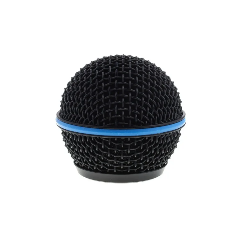 Bolymic Black Beta58 Vocal Microphone Grilles Head Mesh RK265G for Shure Beta58A SM58 SM58-LC Grilles