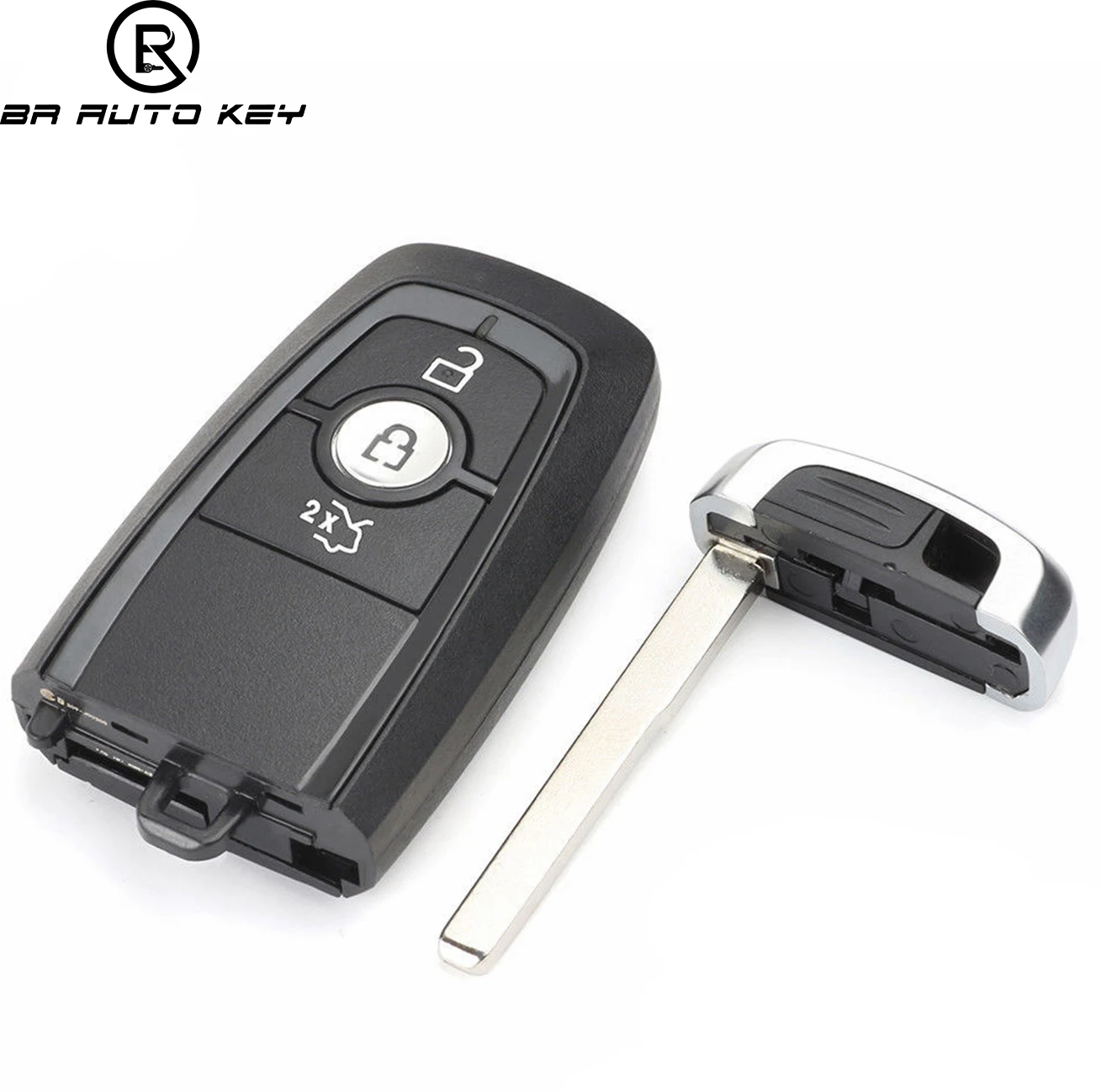 Smart Remote Key For Ford  S-Max Explorer Expedition Fusion Mondeo Replacement Smart Remote Keyless Promixity 434MHZ Ford Key