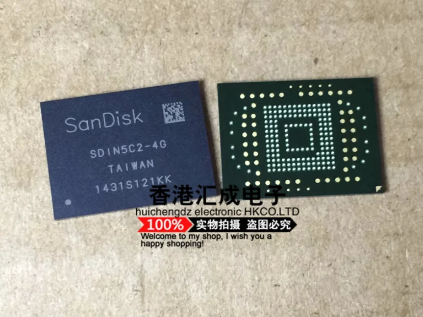 

Mxy new original SDIN4C2-4G BGA memory chip SDIN4C2 4G