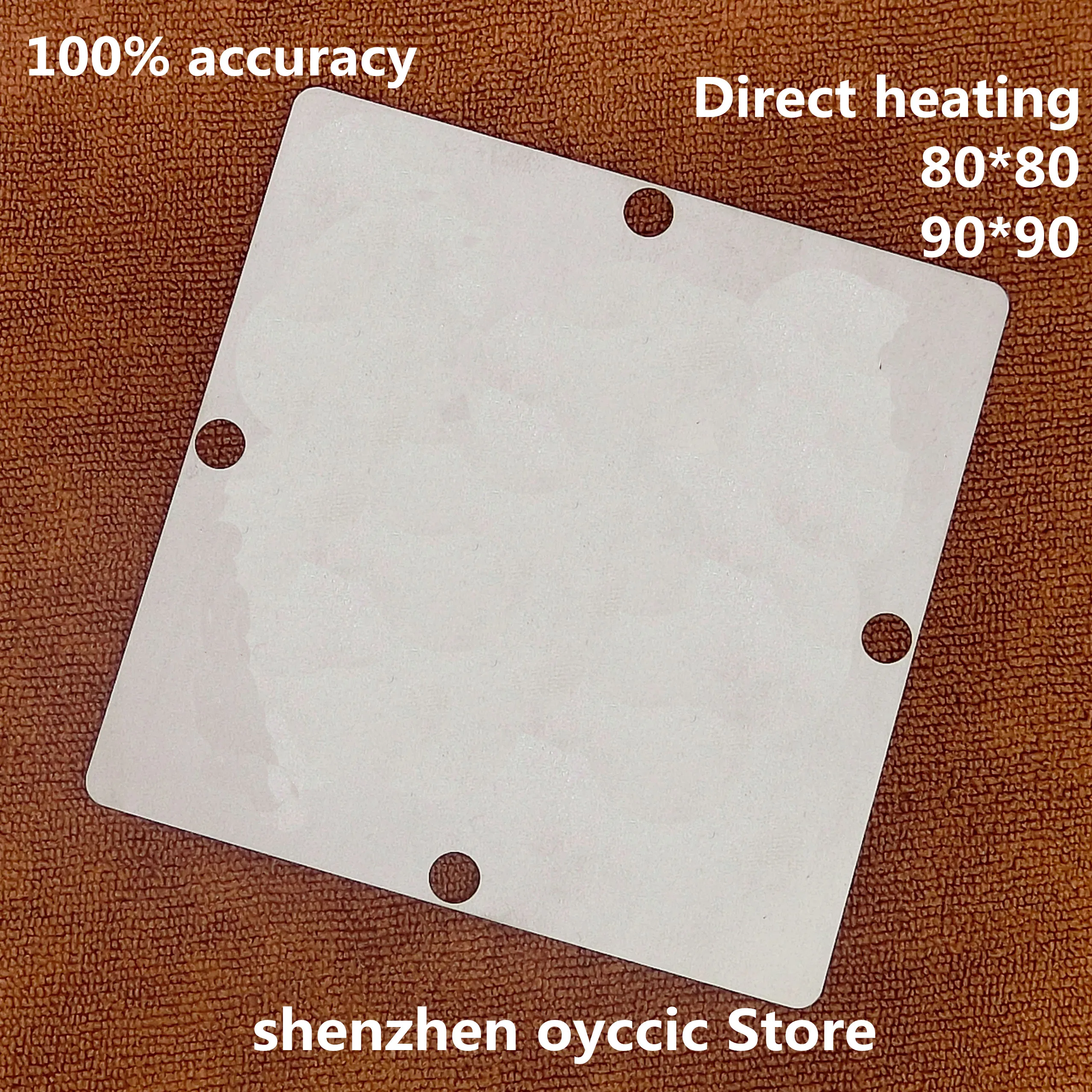 Aquecimento direto E3-1585L SR2R9 E3-1585 SR2RB E3-1578L SR2TT E3-1565L SR2R8 G4932E SRFEL G4930E SRFEE 0.45 MILÍMETROS BGA Template Stencil