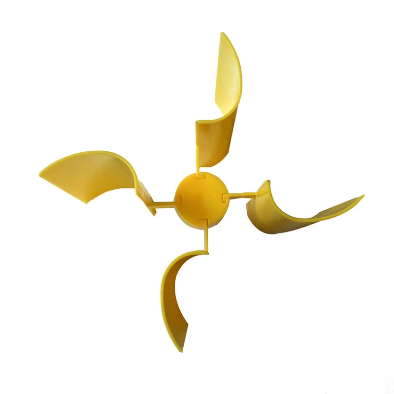 Mini Turbine éolienne, axe Vertical, lames de Micro générateur, petit ensemble