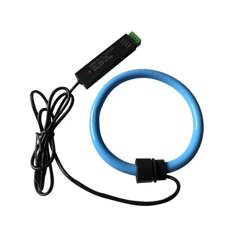 Current sensor Rogowski coils /Flexible Rogowski Coils 10A-200kA with 0.33v /0.5v /1A/4-20mA output