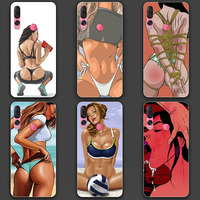 For Coque Lenovo K5 S5 Pro Sexy Phone Case For Lenovo S5 K520 K5 Play Z5 A5 Z5S Z6 Lite Youth Edition Z5S K10 A6 Note Cover