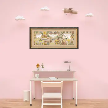 10 最佳銷售 夢幻圖案十字繡 - №6