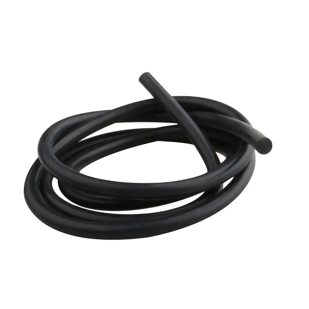 

1M Black Fluorine Rubber Sealing Strip Diameter 1.7 1.9 2 2.5 3 3.5-15mm Solid Round FKM O-Ring Bar Seal