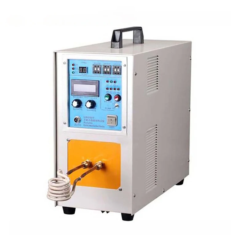 40KW High Frequency Induction Heater Furnace 30-100KHz