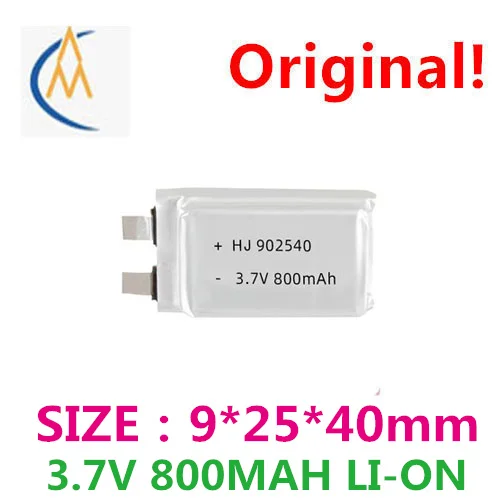 buy more will cheap Pin 902540 25 c high-magnification lithium polymer battery 800 mah stock goods batteries power type