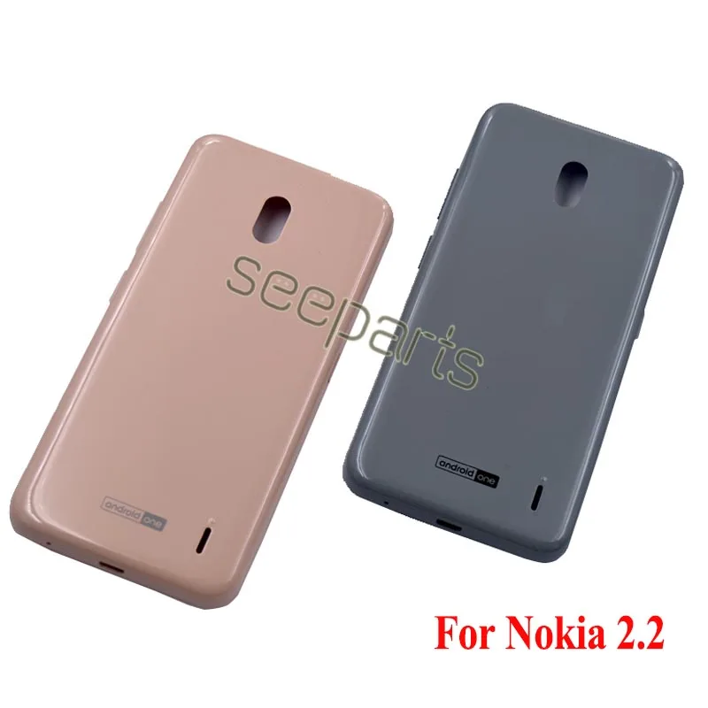 NEW Battery Cover For Nokia 2.2 Rear Housing Back Case For Nokia 4.2 Battery Cover Replacement For Nokia 3.2 Back Cover