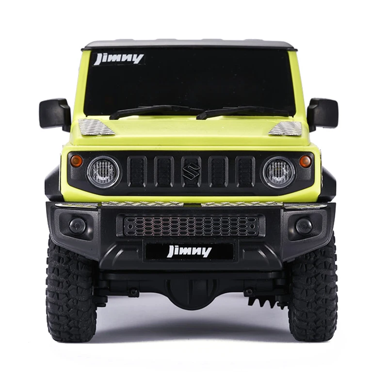 DJC 1/16 XIAOMI Jimny Front Bumper Intake Grille Cover Trim RC4WD Crawler Car Modification Upgraded Parts Accessories rc carros