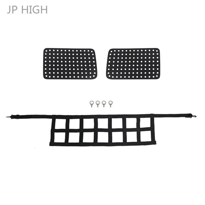 

Car Rear Cargo Organizer Cover Storage Bag with Car Trunk Rear Window Glass Plate Decoration