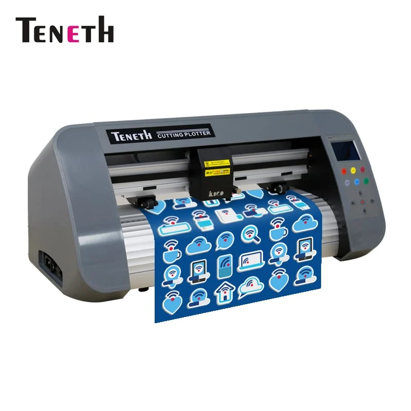 Desktop Vinyl Cutter A3+ Size Pattern Sticker Ploter de Corte Free Shipping Teneth Cutting Plotter