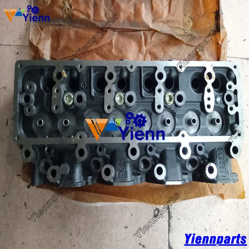 For Nissan QD32 QD32T QD32TI  Cylinder Head P27 P31 TRUCKS QD32 Diesel Engine Parts 1pcs