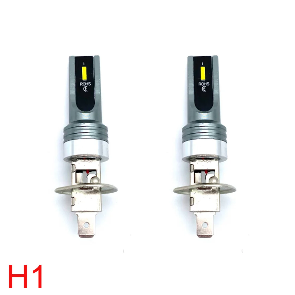 2Pcs H7 H4 H11 H3 H1 H16 LED Car Headlights Conversion 12000LM 6000K 4300K 12000K Super Bright Auto Fog Lights Bulbs