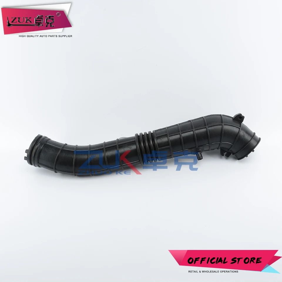 Manguera de aire de admisión de motor de coche de goma ZUK para HONDA ODYSSEY RA6 2002 2003 2004 2.3L OEM:17228-PFV-000