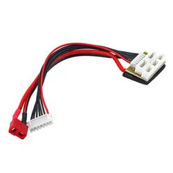 Cargador de batería de equilibrio Lipo, adaptador de Cable/línea/Cable/conector para iMAX B5 B6 B8, buena calidad, 6S a 3x2S 2x3S