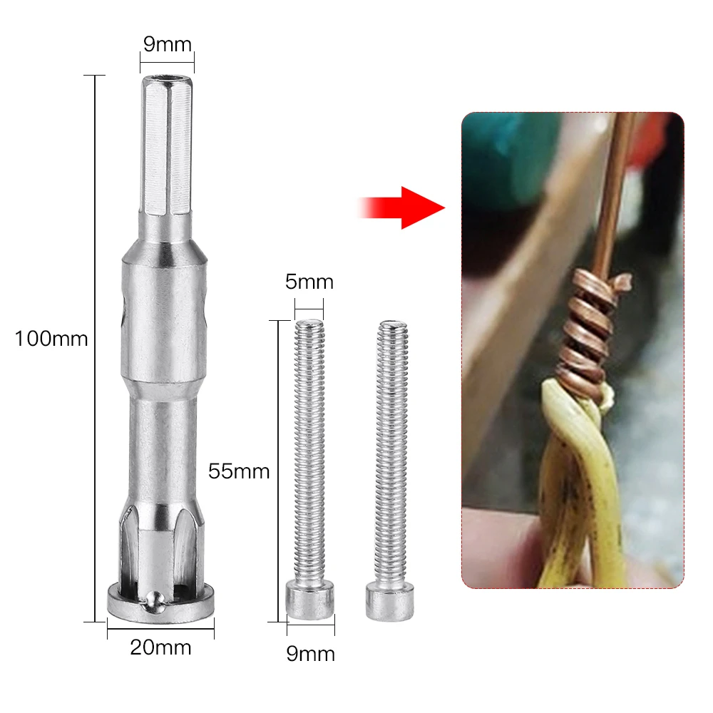 Automatic Wire Stripper Twisted Wire Tool Cable Peeling Twisting Connector Electrician Stripping Artifact Connector Hand Tools