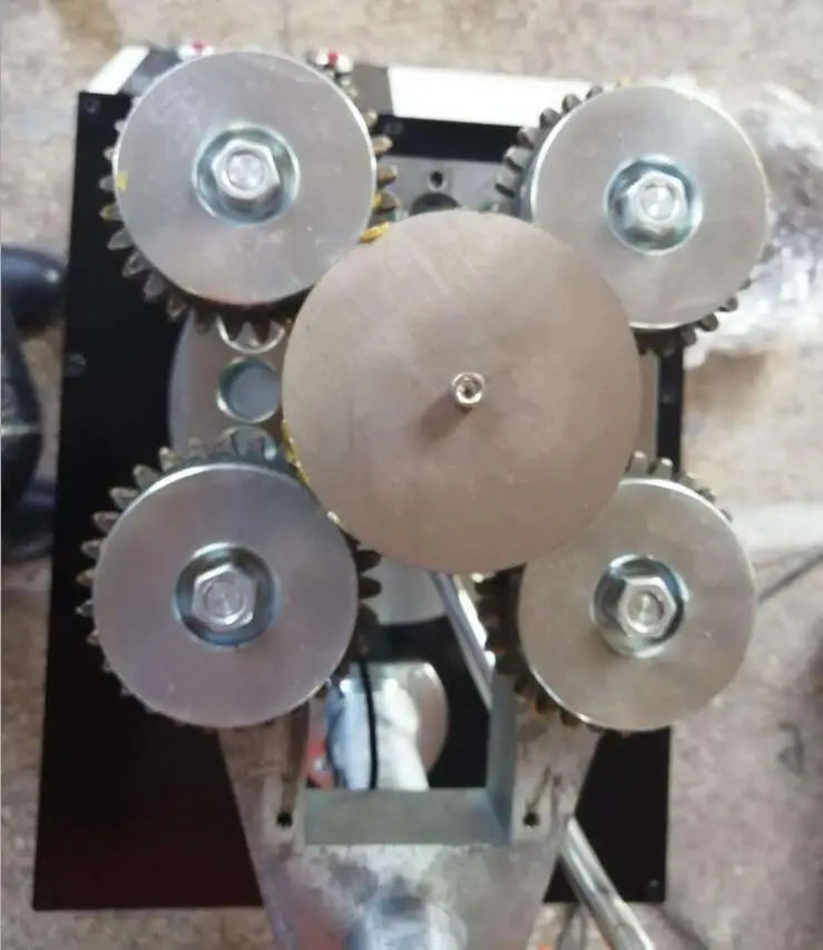 Machine d'essai de résistance à l'usure de la pierre, standard Polaroid ASTM