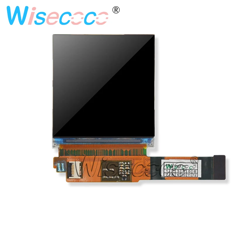 Tela de lcd tft de 1.6 polegadas 320*320 visor quadrado visor h160qvn01.0