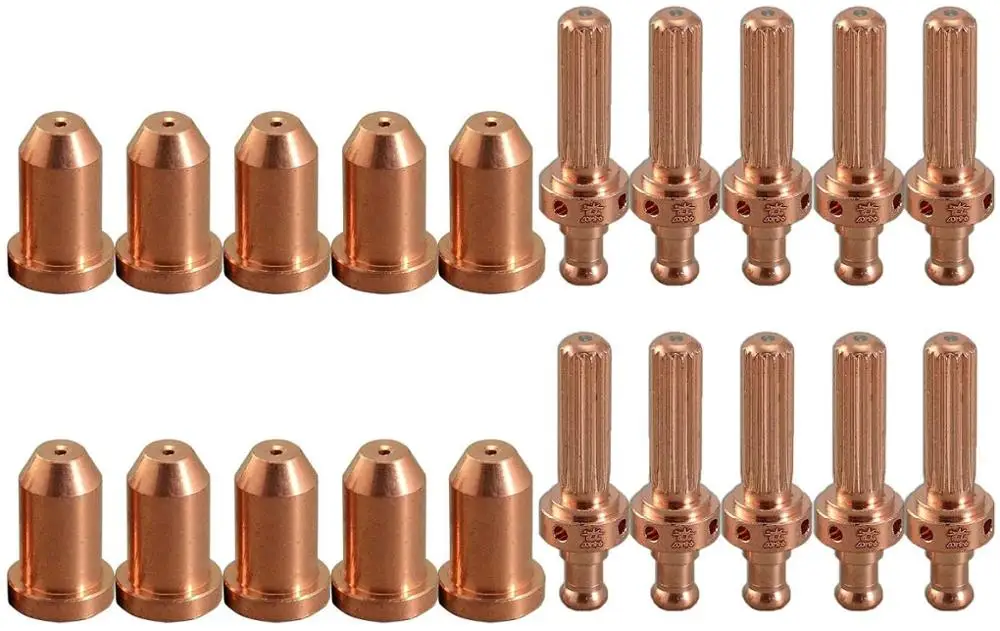 9-8407 Plasma Electrode Tip 8-7514 Fit Thermal Dynamics PCH-62 PCH-102 Plasma Cutter 20pcs