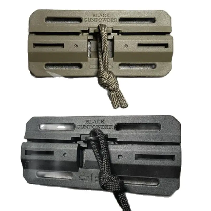 Chaleco táctico con hebilla de liberación rápida magnética nylon
