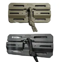 Chaleco táctico con hebilla de liberación rápida magnética nylon