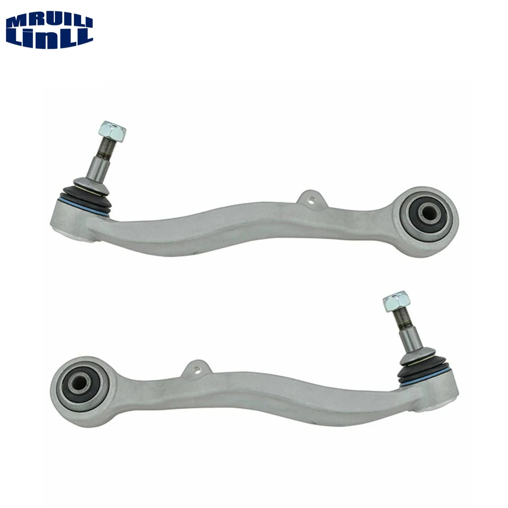 

Right & Left Front Lower Suspension Control Arms OE 31126760181 31126760182 For BMW 5 Series E60 E61 523i 525d 530i